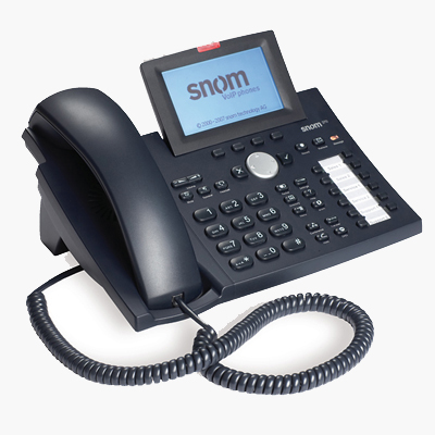 VoIP phone snom 370